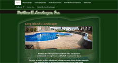 Desktop Screenshot of bros2landscapes.com